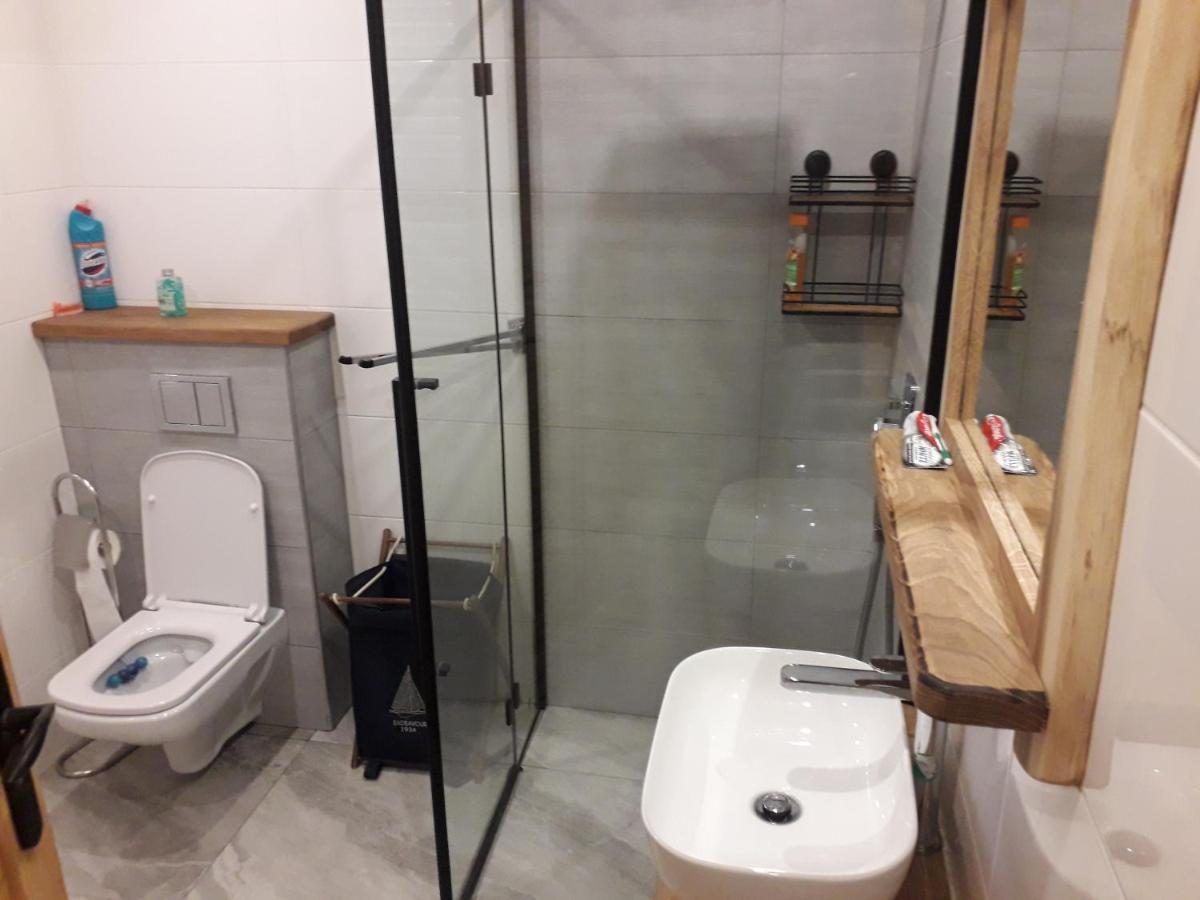 Jaskowa Chata Bieszczady Apartament Z Basenem Baligród Kültér fotó