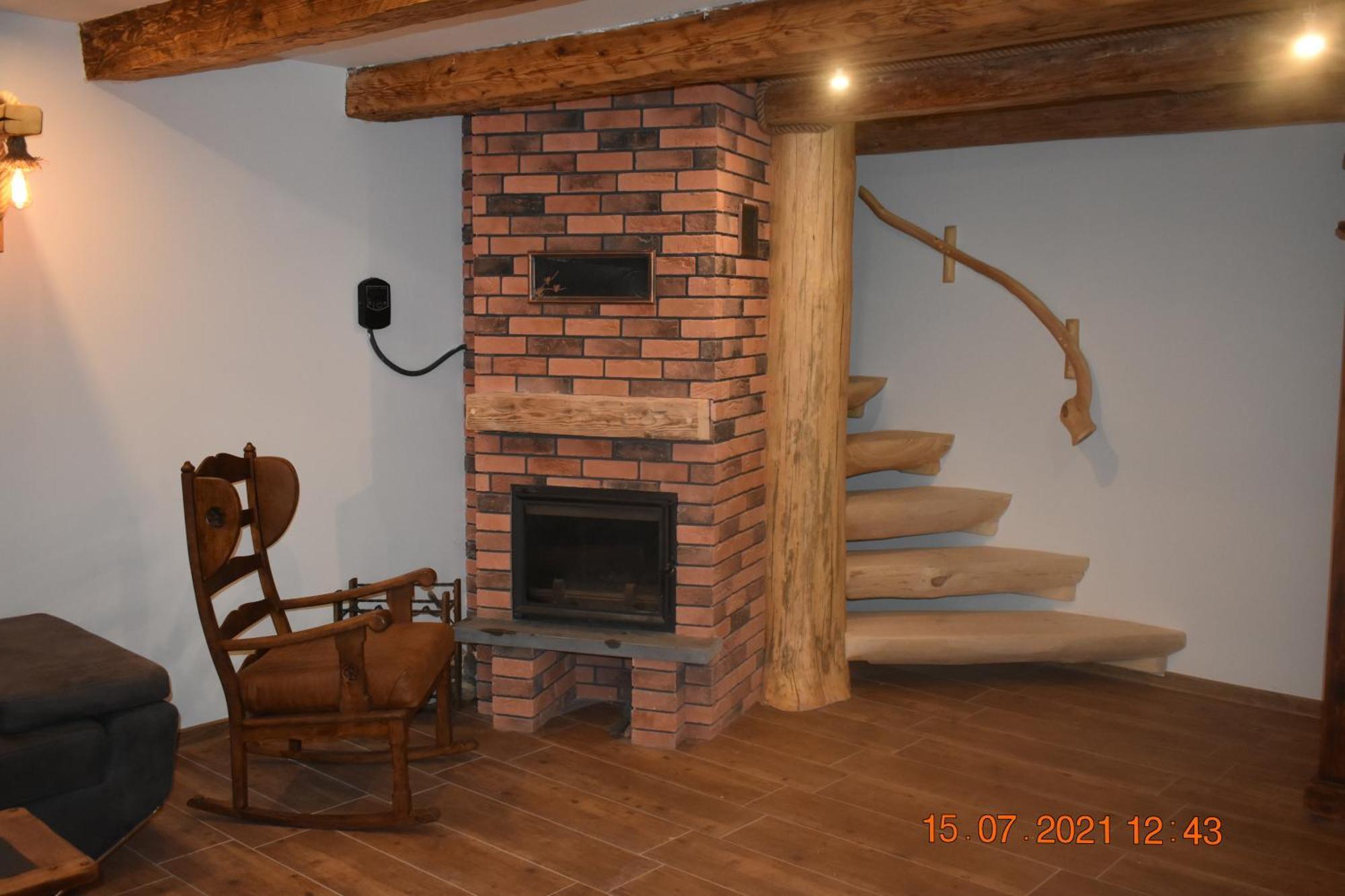 Jaskowa Chata Bieszczady Apartament Z Basenem Baligród Kültér fotó