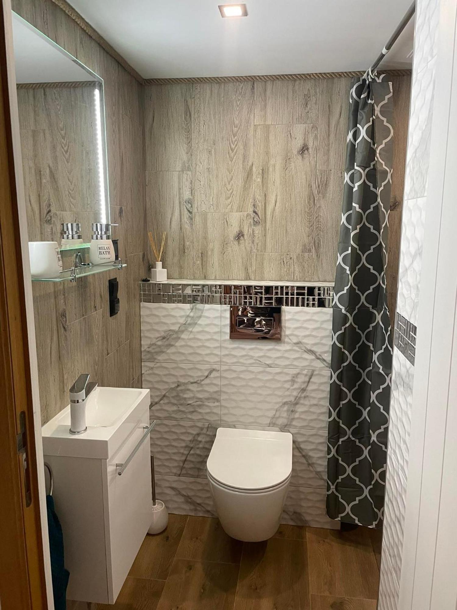 Jaskowa Chata Bieszczady Apartament Z Basenem Baligród Kültér fotó